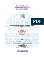 IIM A Bid Document Technical Bid