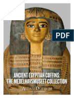 Ancient Egyptian Coffins - Low