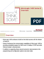 MicroLogix1400 Series B Launch Overview