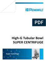 Penwalt Super Centrifuge Brochure - EMD