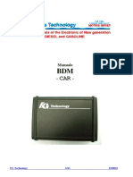 Fgtech BDM User Manual Car