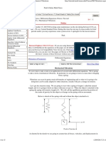 Pauls Online Notes - Differential Equations - Mechanical Vibrations