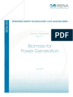 RE Technologies Cost Analysis-BIOMASS PDF