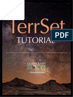 TerrSet Tutorial 