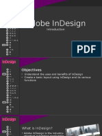 Indesign Presentation