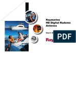 Ray HD Digital Radome Manual PDF