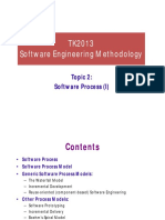 Software Process - Topic 2lecturer 2 - Software Process PDF