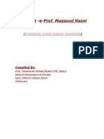 Tehqiqaat-e-Prof. Maqsood Hasni