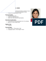 Name - Deepika Tanwar Position - Manager Minimum Bidding Amount - $30000 Career Summary