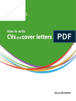 CV Cover Letter Guide