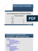 An Introduction To Electric Power Transmission Presentation