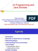 Network Programming and Java Sockets