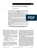 Clinical Evaluation of Root Canal Obturation Methods in Primary Teeth