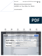 How-To: Enable WebDAV On Your Mac For Iwork On Ipad - Gigaom