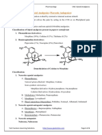 Opioid Analgesics - Narcotic Anlagesics - 0