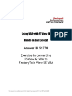 KB 51770 Lab Manual - VBA Converting RSView32