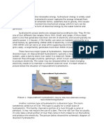 Literature Review Hydroelectric