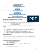 2 Nature and Characteristics of Research