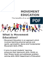 Movement Education Powerpoint