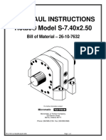 Repair Procedure HS14 - S7.4x2.5 - 26-10-7632