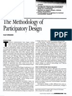 Spinuzzi The Methodology of Participatory Design