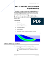 Tutorial 38 Coupled Drawdown Analysis