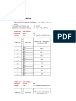 Calculation Table of Conductor IEC60228