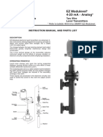 Displacer Type Level Switch