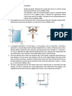 Problem Set: Strain and Thermal Stresses