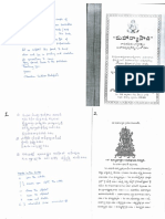 Mahanyasam in Telugu