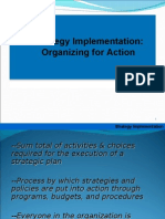 Strategy Implementation