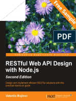 RESTful Web API Design With Node - Js - Second Edition - Sample Chapter