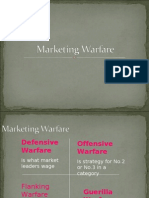 Marketing Warfare