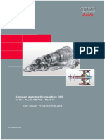 SSP 283 - Part1 - 6-Speed Automatic Gearbox 09E in The Audi A8'03 - Part 1