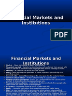 Financial Markets and Institutions - PART1