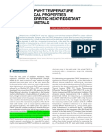 Effects of PWHT Temperature On Mechanical Properties PDF