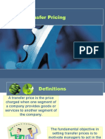 Transfer Pricing