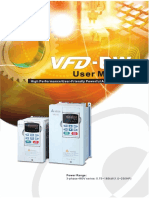 VFD BW Manual