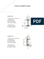 3 Profile Metalice Laminate