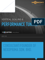 Vertical Performance Tuning-MOSC2016