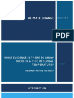 Climate Change Presentation Lesson 1-2