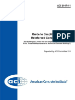 (Standar) ACI 314R-11 Guide To Simplified Design For Reinforced Concrete Buildings