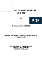 Software Engineering Lab