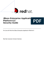 JBoss Enterprise Application Platform 6.3 Security Guide en US