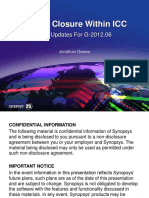 2012 Design Closure Within ICC PDF