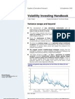 (BNP Paribas) Volatility Investing Handbook