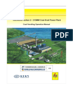 Coal Handling Operation Manual