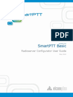 SmartPTT Basic 9.0 Radioserver Configurator User Guide