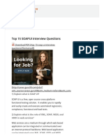 Top 15 SOAPUI Interview Questions
