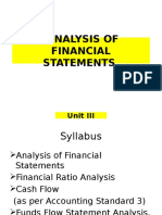 Mba - Afm - Analysis of Financial Statements